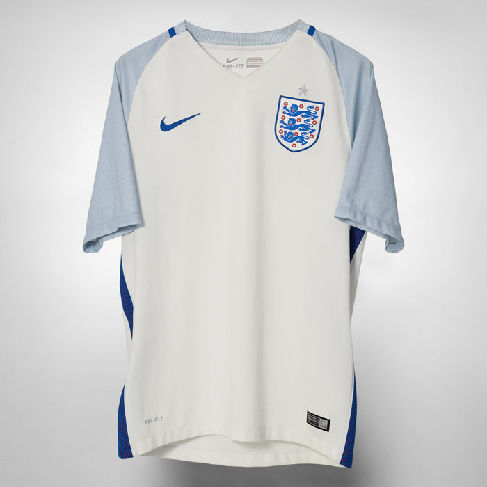 2016-2017 England Nike Home Shirt