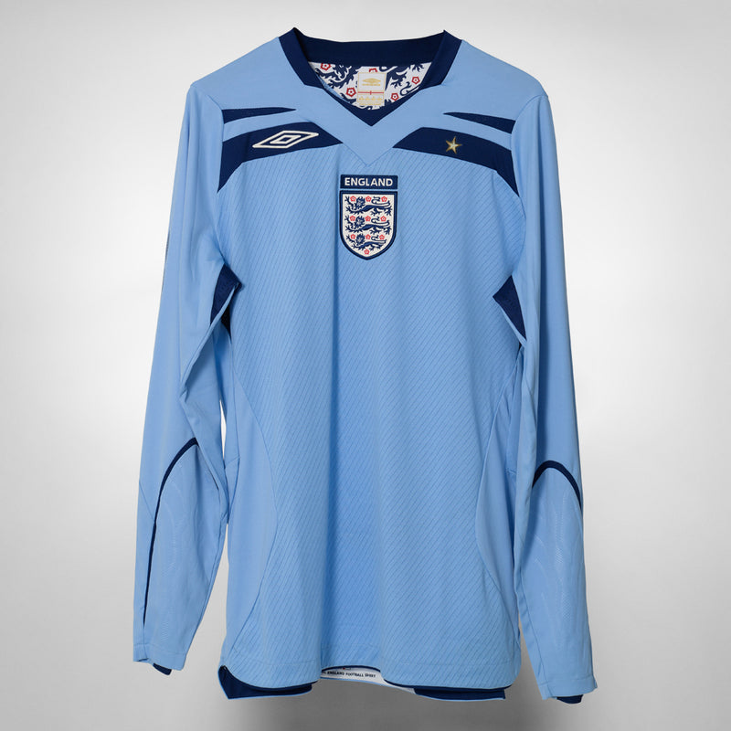 2008-2009 England Umbro Goalkeeper Shirt