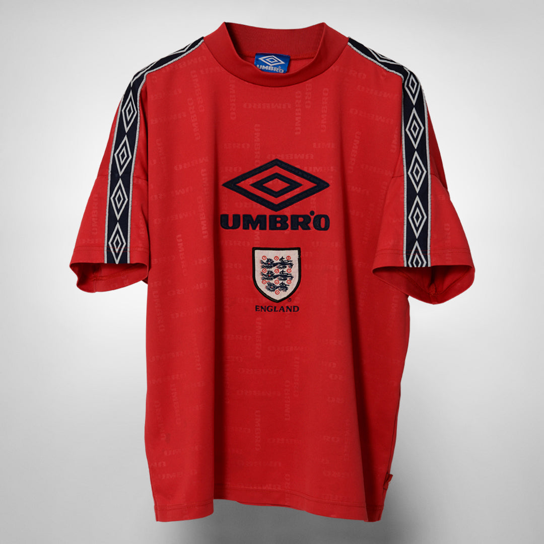 1996-1997 England Umbro Training/Leisure Shirt