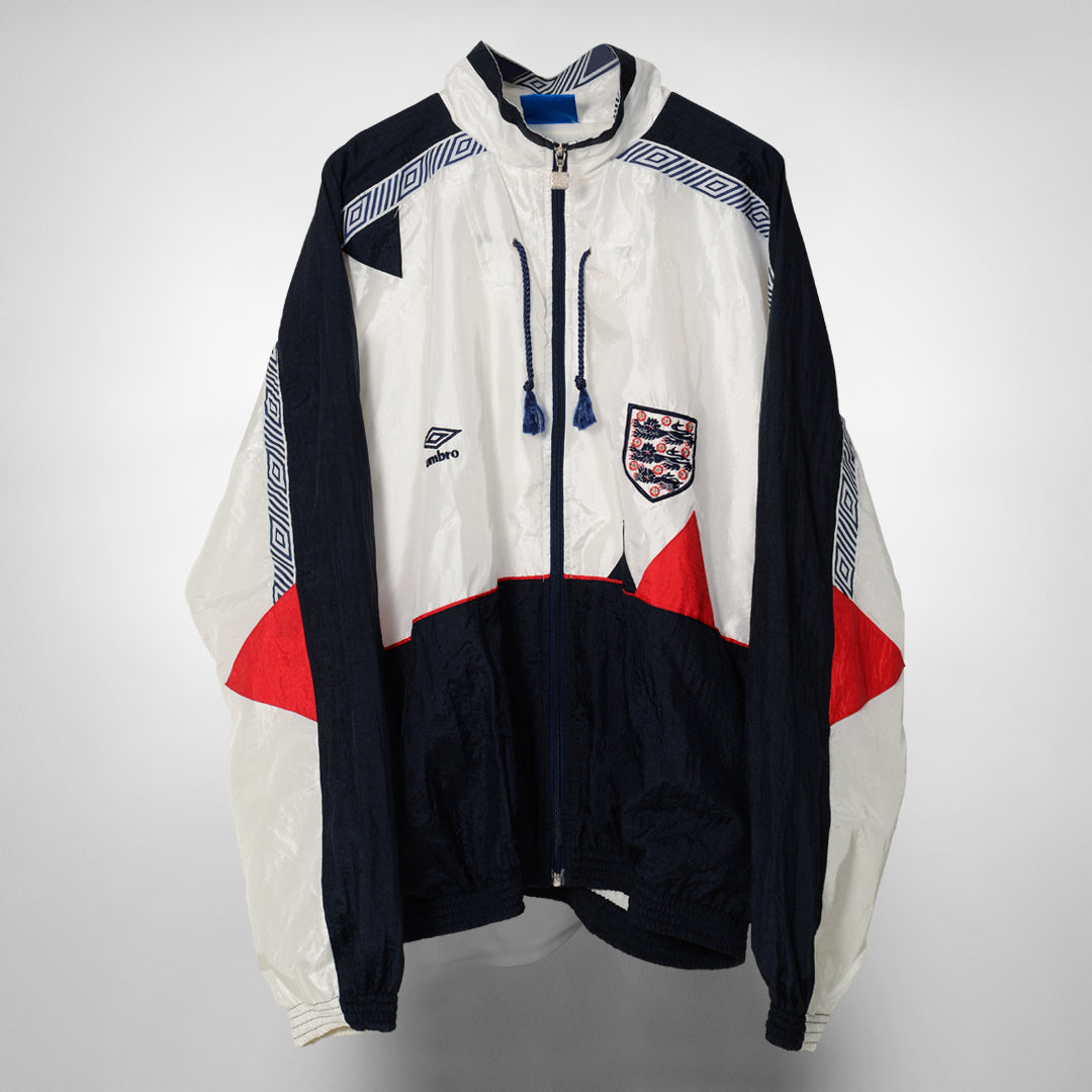 1990-1992 England Umbro Training Jacket