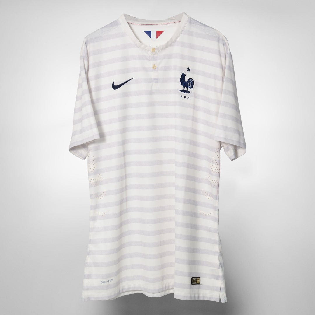 2014-2015 France Nike Away Shirt