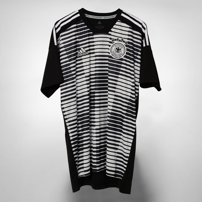 2018 Germany Adidas Pre-Match Shirt