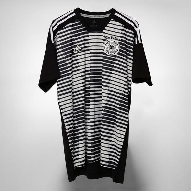 2018 Germany Adidas Pre-Match Shirt (L)
