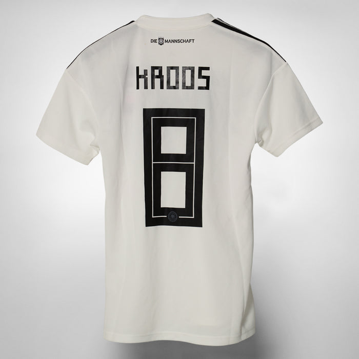 2018 Germany Adidas Home Shirt #8 Toni Kroos BNWT