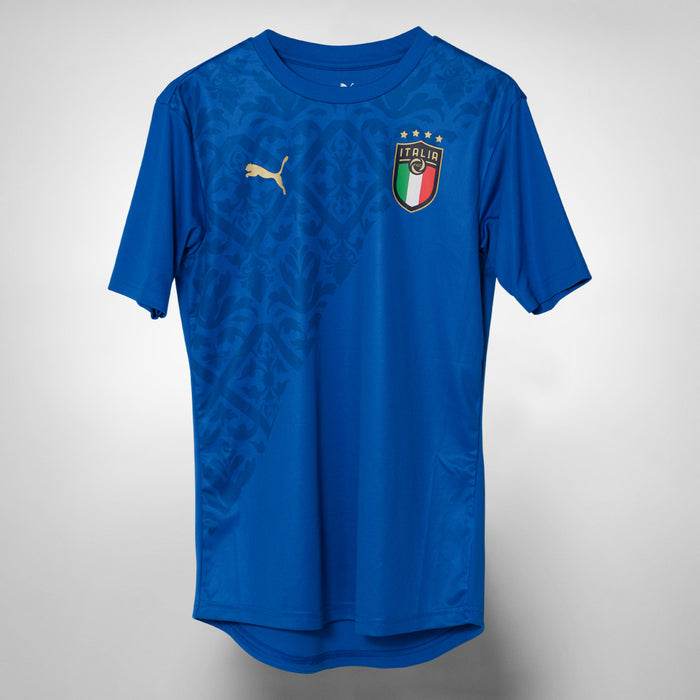 2020-2021 Italy Puma Pre-Match Shirt