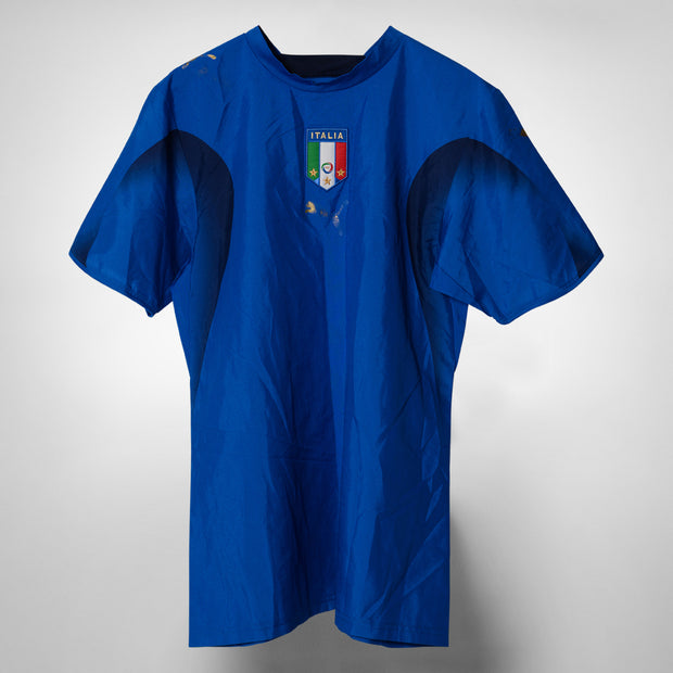 2005-2006 Italy Puma Home Shirt