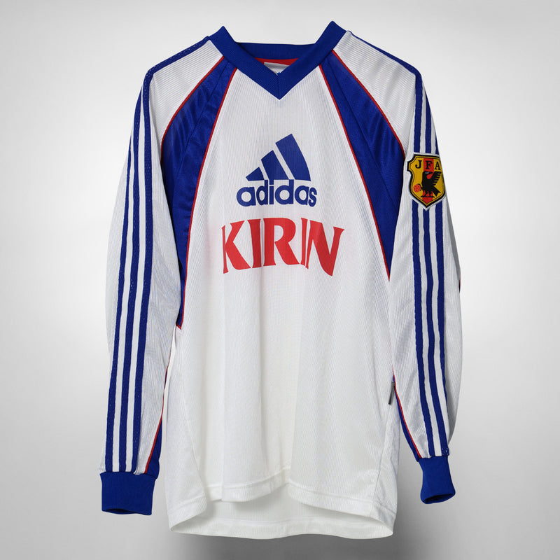 1999-2000 Japan Adidas Training Shirt Long Sleeve (BNWT)