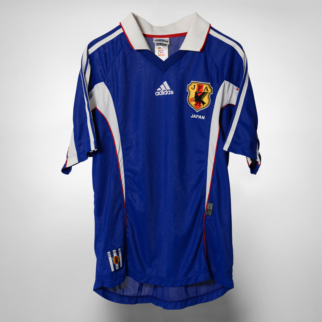 1999-2000 Japan Adidas Home Shirt