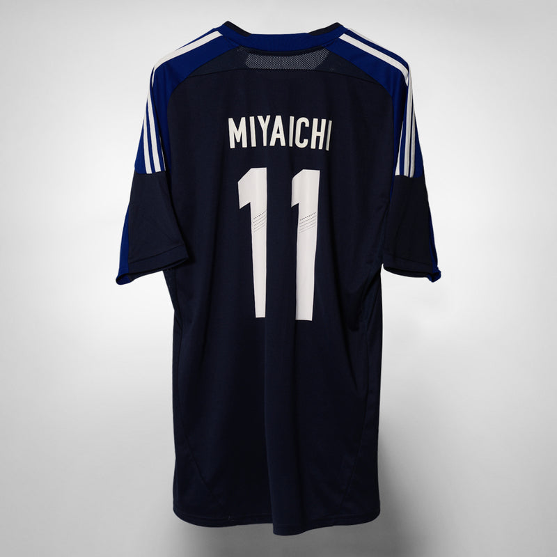 2012-2013 Japan Adidas Home Shirt #11 Miyaichi