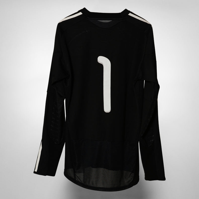 2010-2011 Japan Adidas Goalkeeper Shirt