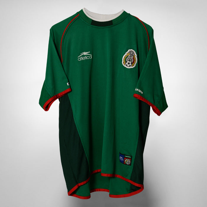 2001-2002 Mexico Atletica Home Shirt
