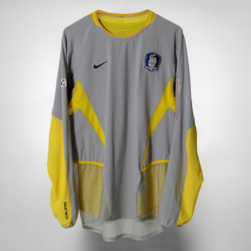 2002 Korea Nike Goalkeeper/Training Shirt