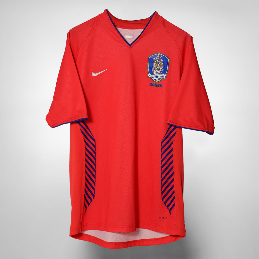 2006 Korea Nike Home Shirt