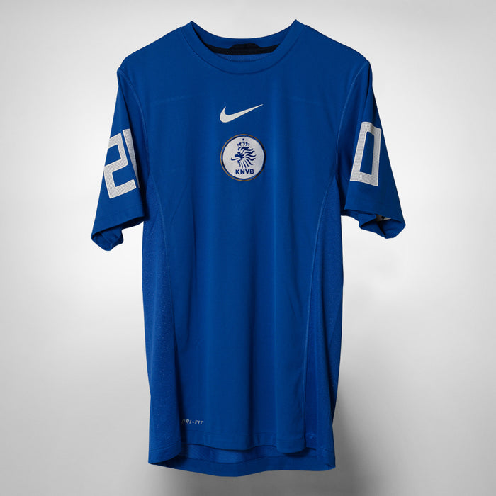 2010 Netherlands Nike Pre-Match Shirt
