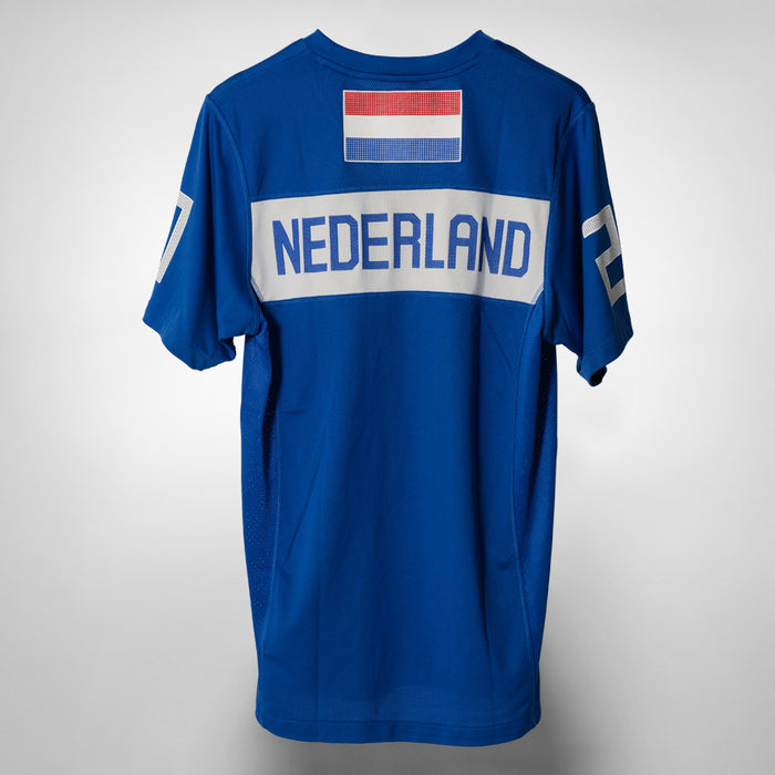 2010 Netherlands Nike Pre-Match Shirt