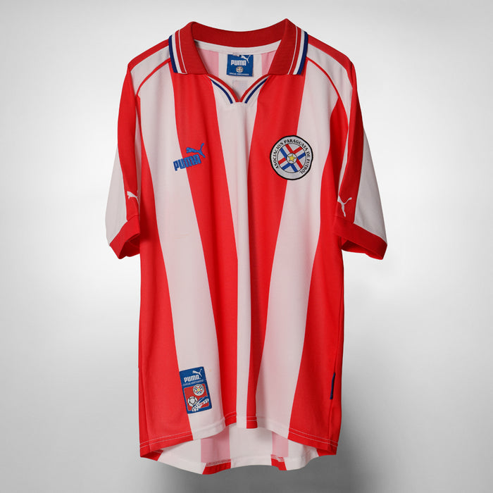 2000-2002 Paraguay Puma Home Shirt