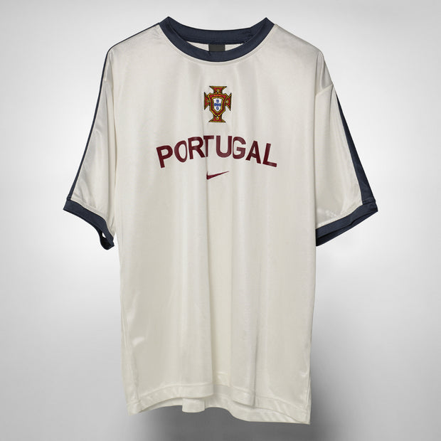 2000 Portugal Nike Training Shirt