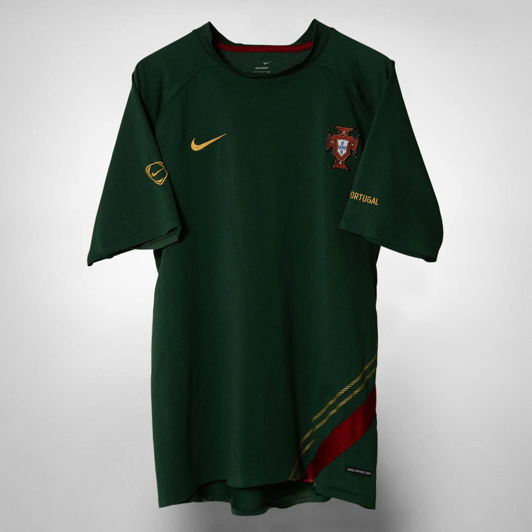 2006 Portugal Nike Training Shirt