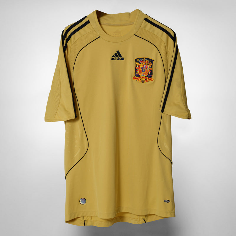 2008-2010 Spain Adidas Away Shirt