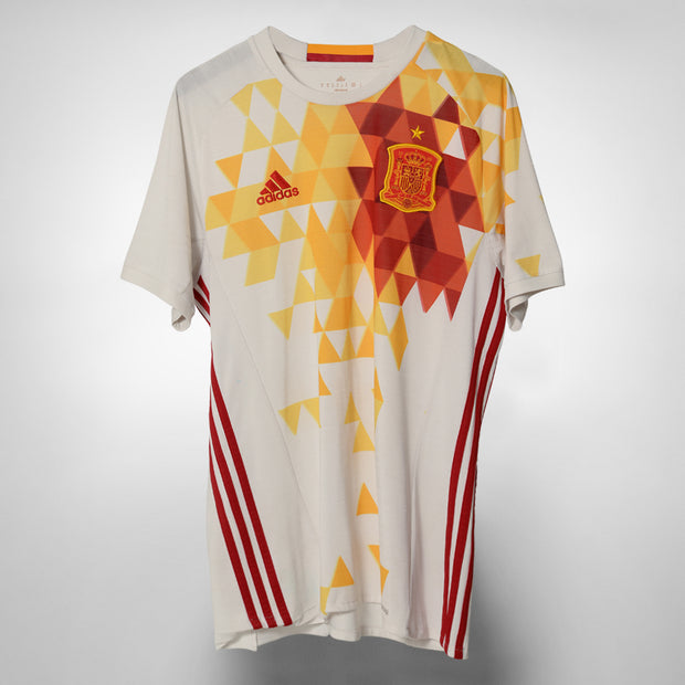 2016-2017 Spain Adidas Away Shirt