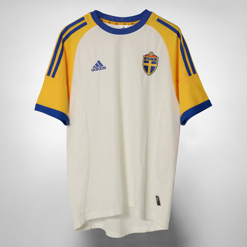 2001-2003 Sweden Adidas Away Shirt