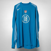 2004-2005 USA Nike Goalkeeper Shirt #18 Keller