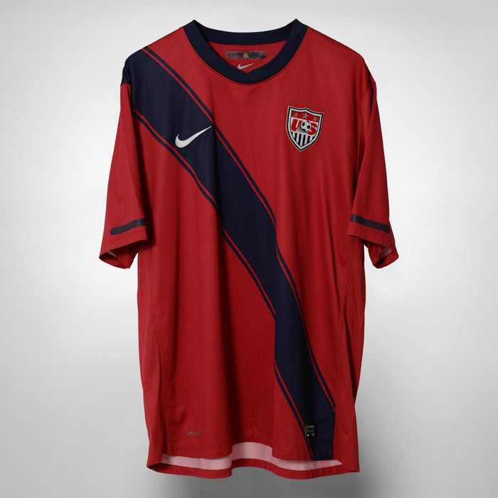 2010-2012 USA Nike Third Shirt