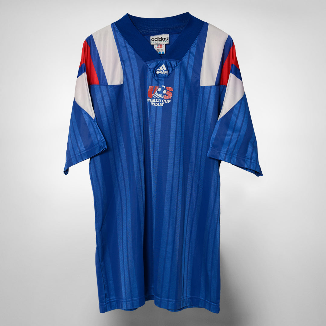 1992-1994 USA Adidas Away Shirt