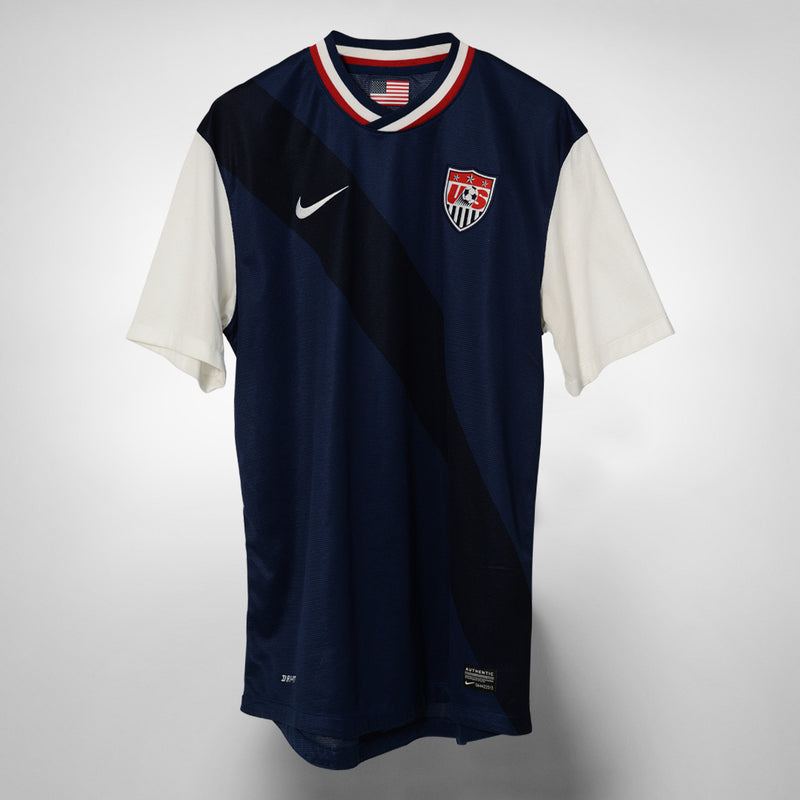 2012-2013 USA United States Nike Home Shirt - Marketplace