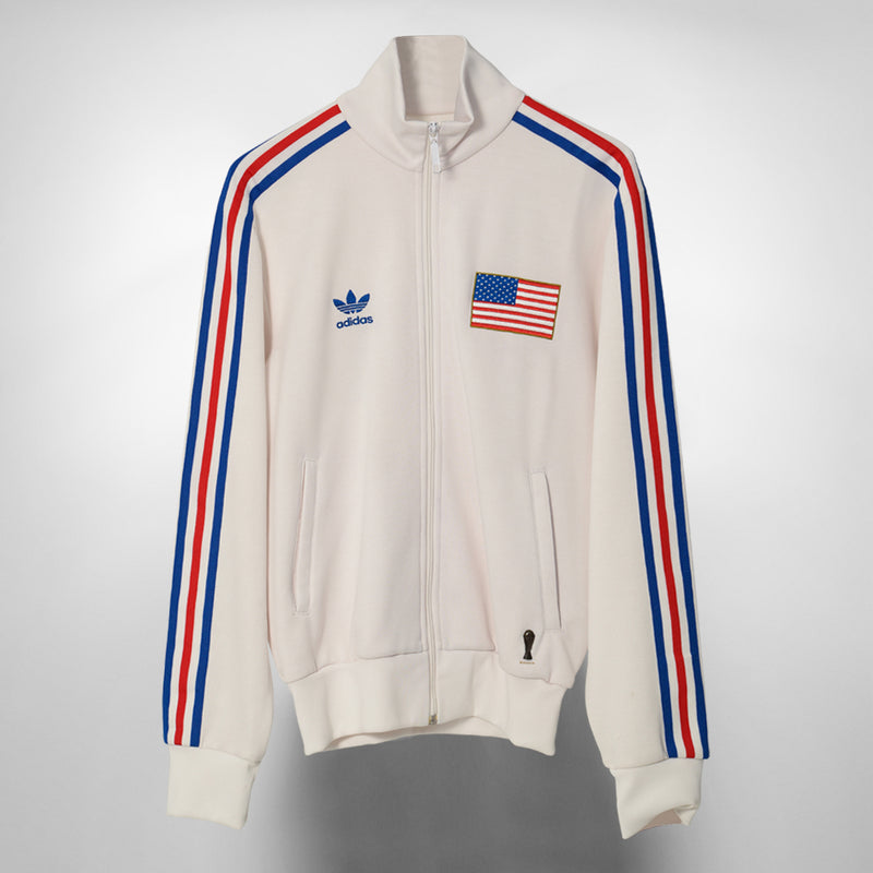 1992-1993 USA Adidas Originals Track Jacket