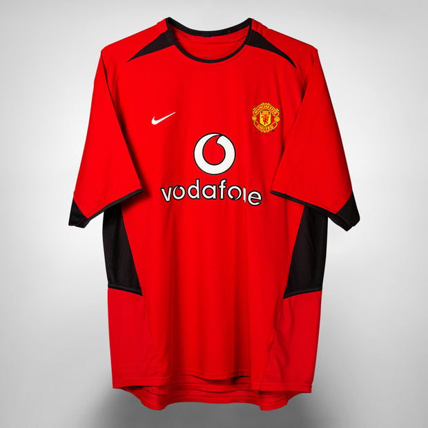 2002-2003 Manchester United Nike Home Shirt