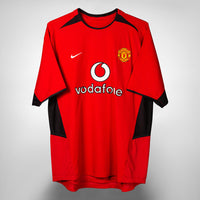 2002-2003 Manchester United Nike Home Shirt  - Marketplace