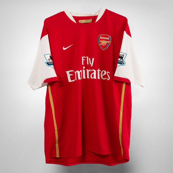 2006-2008 Arsenal Nike Home Shirt #14 Thierry Henry