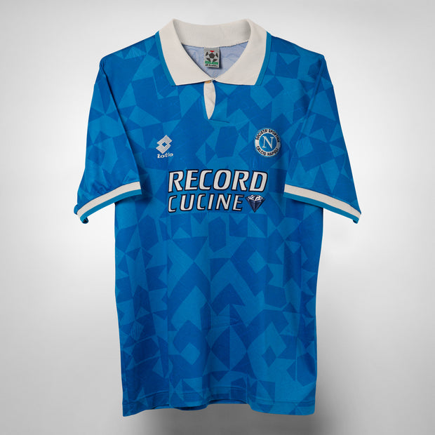 1994-1996 Napoli Lotto Home Shirt