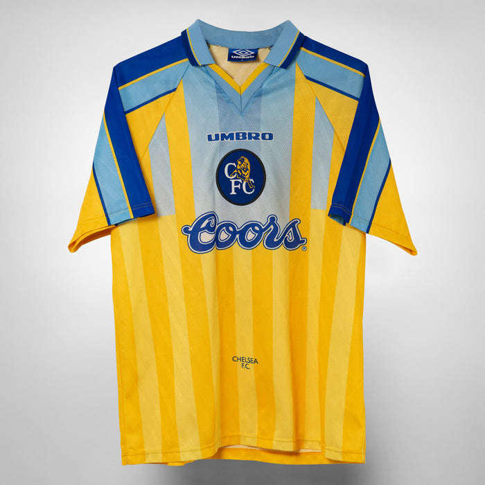 1996-1998 Chelsea Umbro Away Shirt