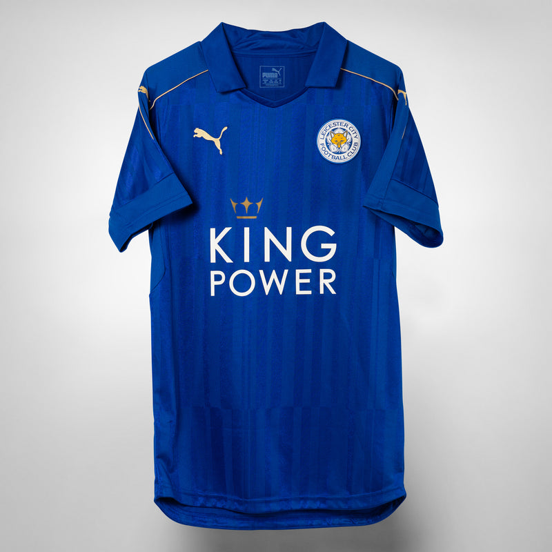 2016-2017 Leicester City Puma Home Shirt