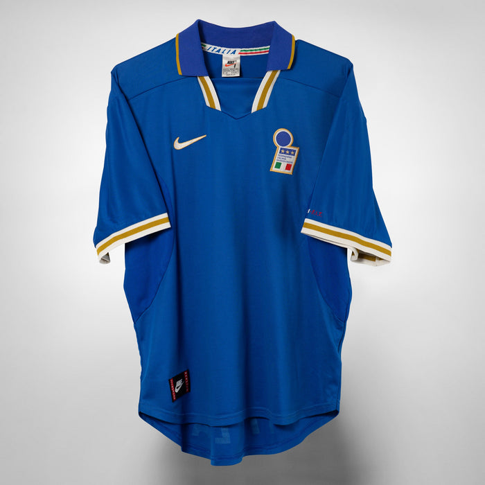 1996-1997 Italy Nike Home Shirt - Marketplace