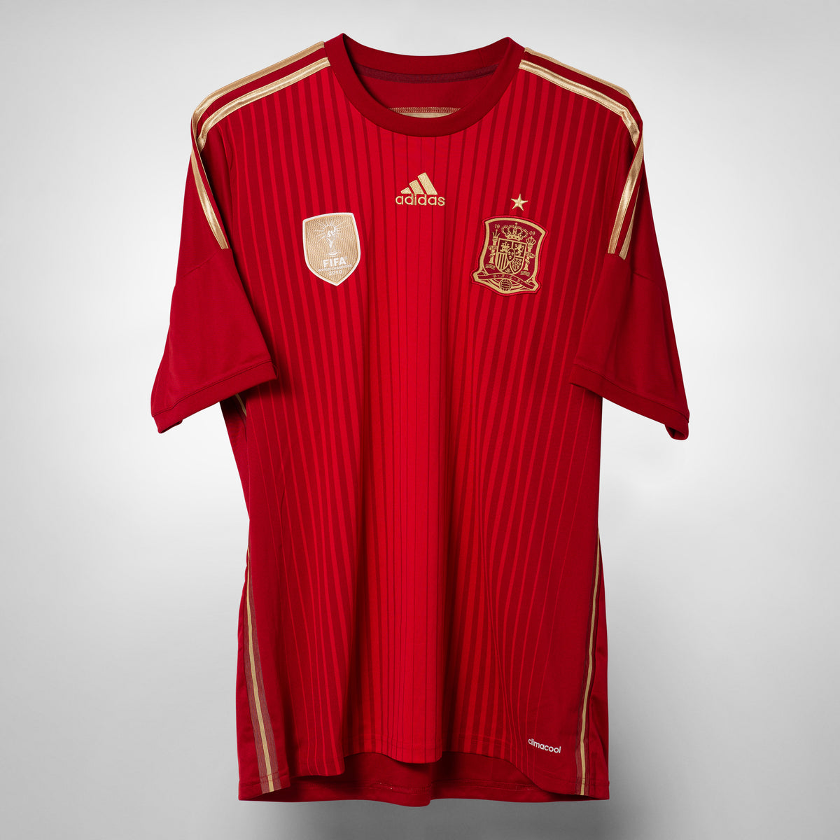 2014-2015 Spain Adidas Home Shirt
