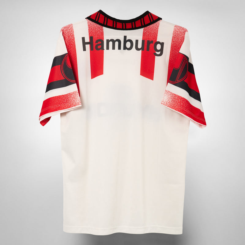 1995-1996 Hamburg Uhlsport Home Shirt
