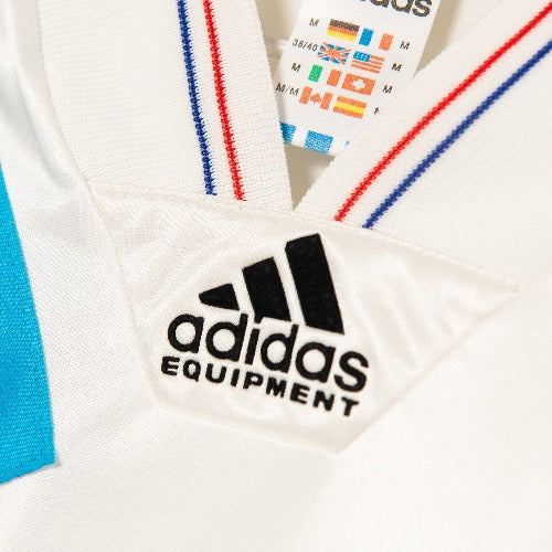 1992-1993 Olympique Marseille Adidas Home Shirt