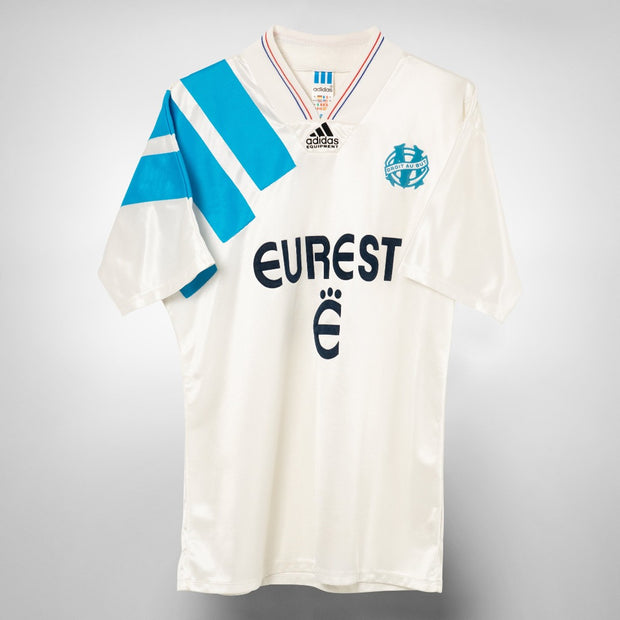 1992-1993 Olympique Marseille Adidas Home Shirt
