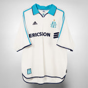 1999-2000 Olympique Marseille Adidas Home Shirt