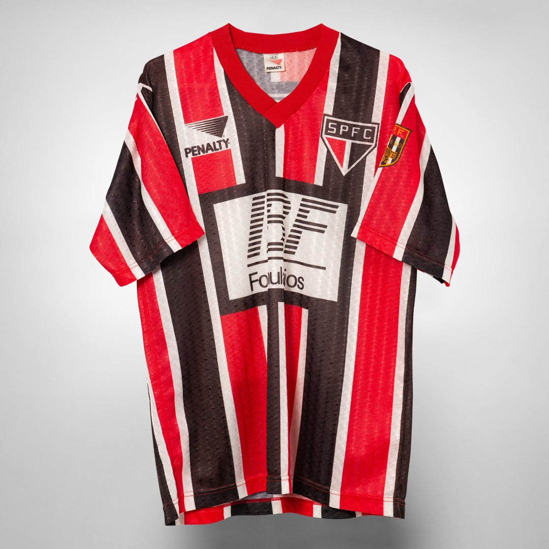 1991-1992 Sao Paulo Penalty Away Shirt