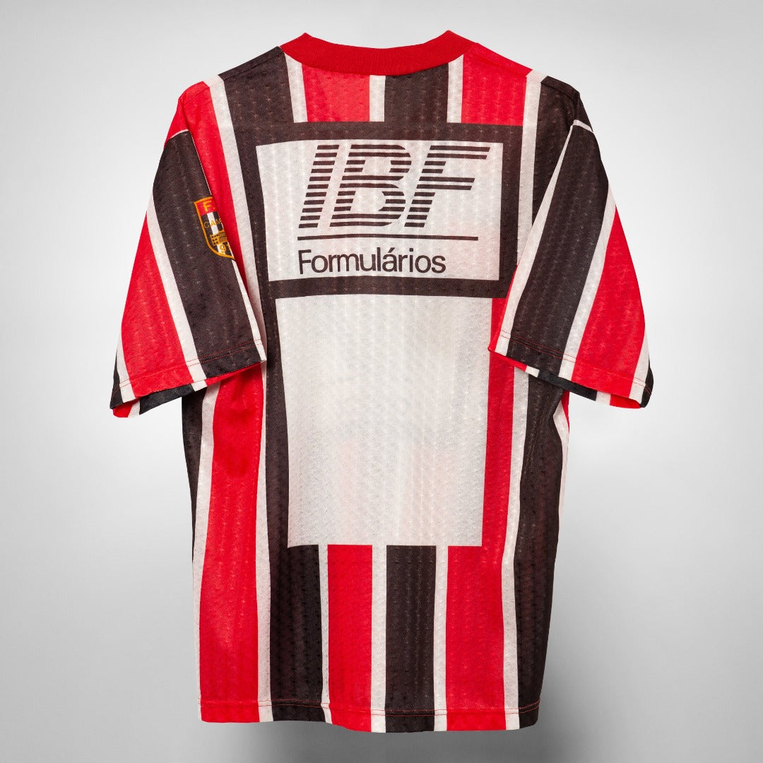 1991-1992 Sao Paulo Penalty Away Shirt