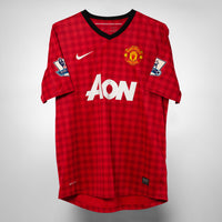 2012-2013 Manchester United Nike Home Shirt Shinji Kagawa  - Marketplace