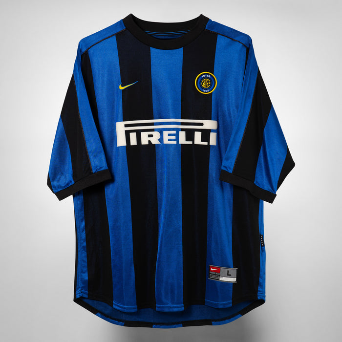 1999-2000 Inter Milan Nike Home Shirt -