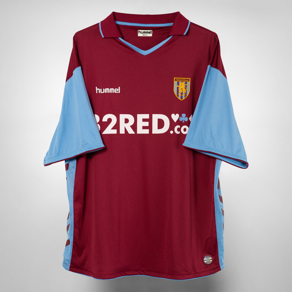 2006-2007 Aston Villa Home Shirt Gareth Barry 6