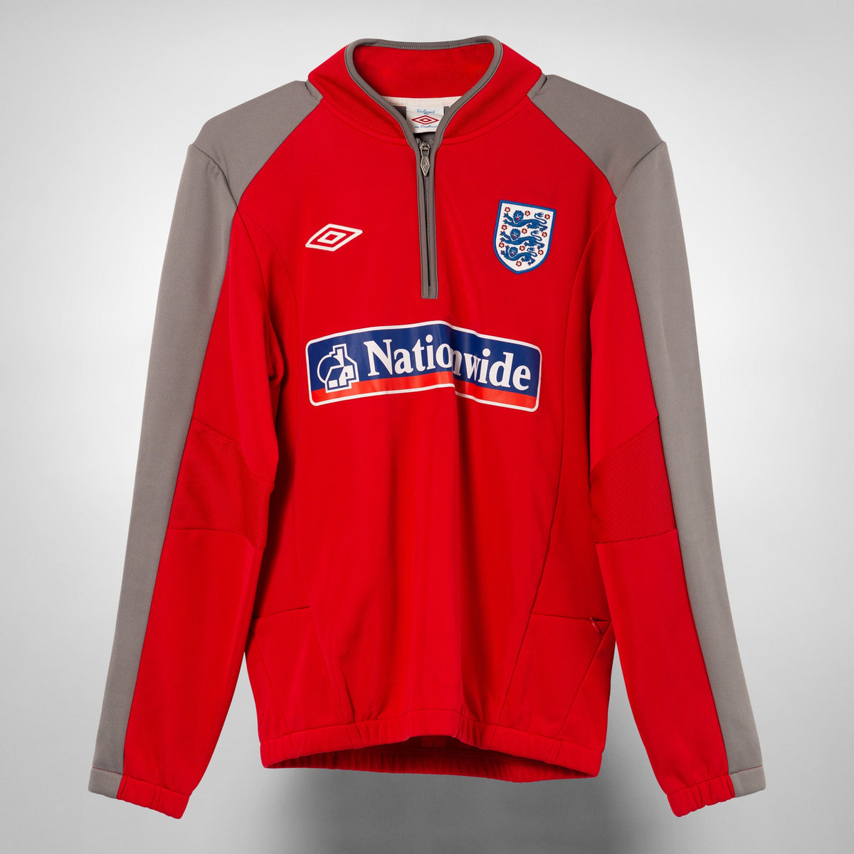 2010 England World Cup Drill Top Jumper Sweatshirt