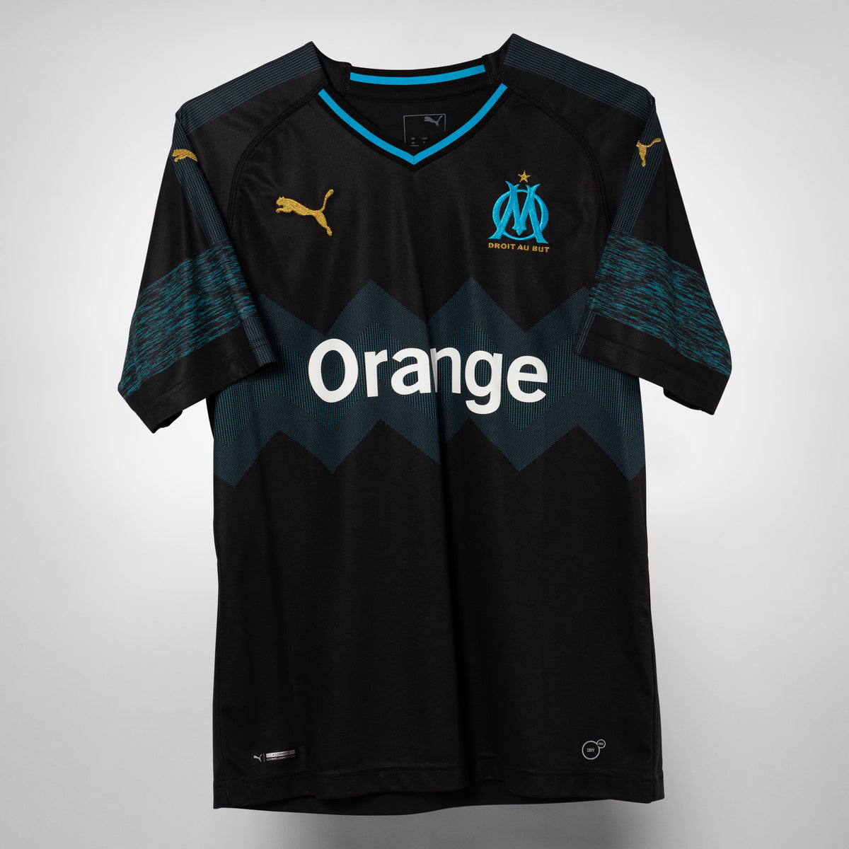 2018-2019 Olympique Marseille Puma Away Shirt