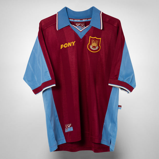 1997-1998 West Ham Pony Home Shirt